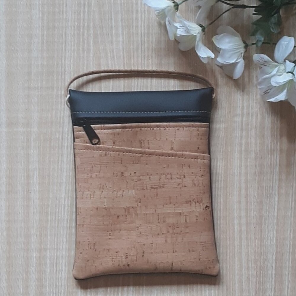 Natalie Therese Cork Mini Crossbody Bag